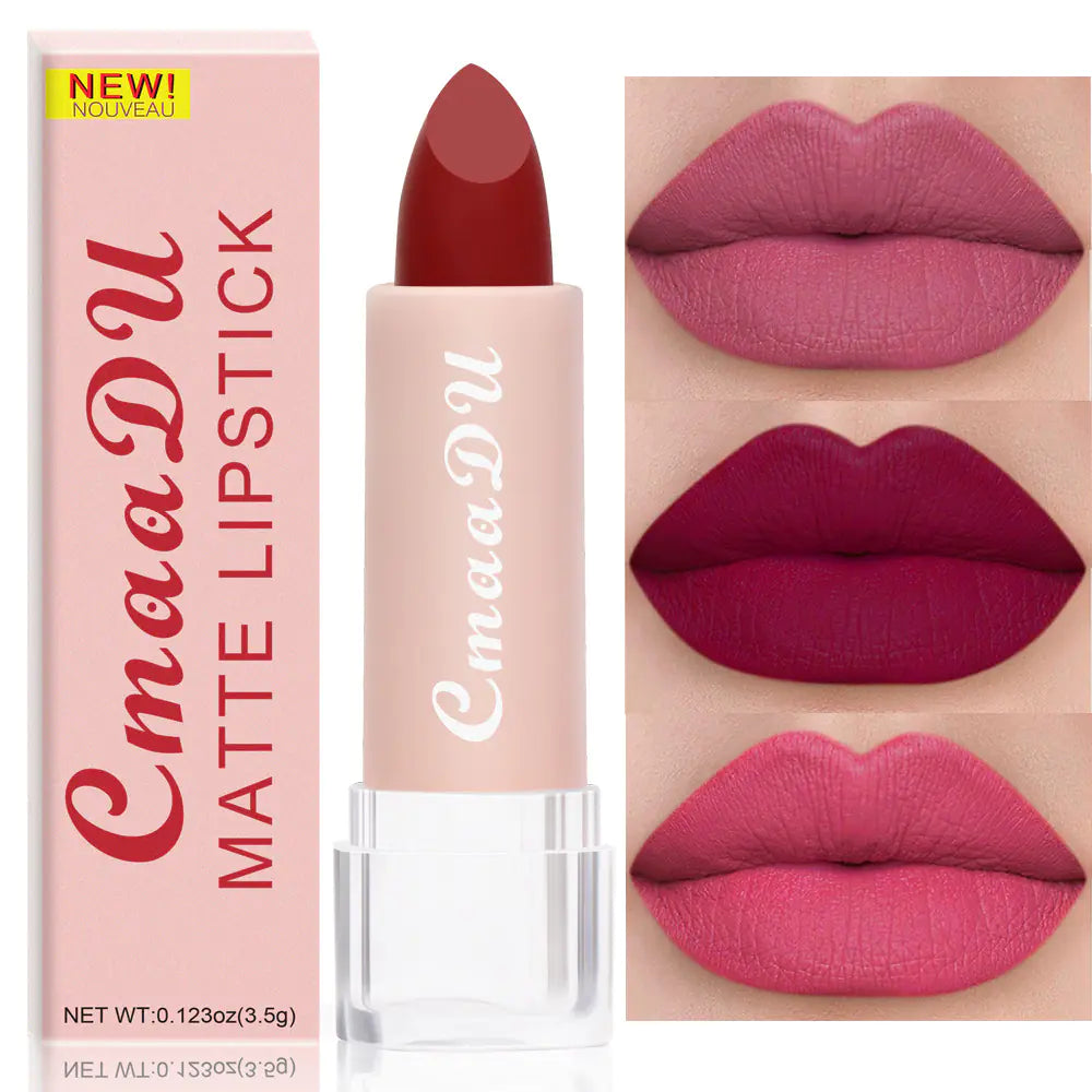 15-Color Matte Waterproof Lipstick Set
