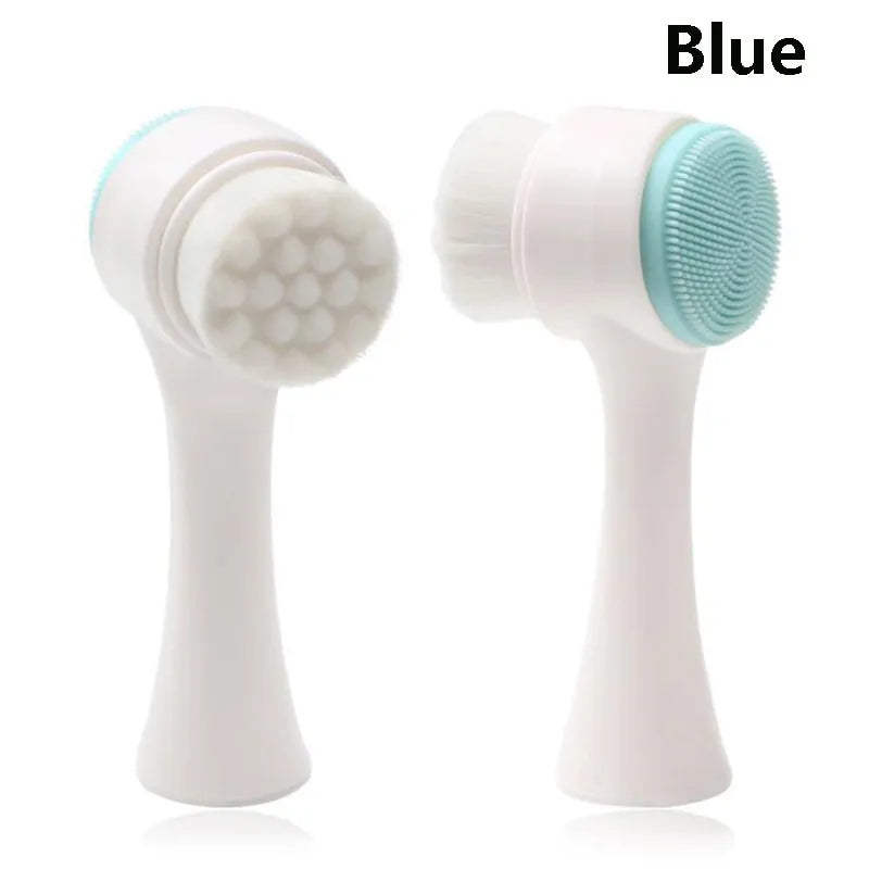 Silicone Face Cleansing Brush - Deep Clean & Glow