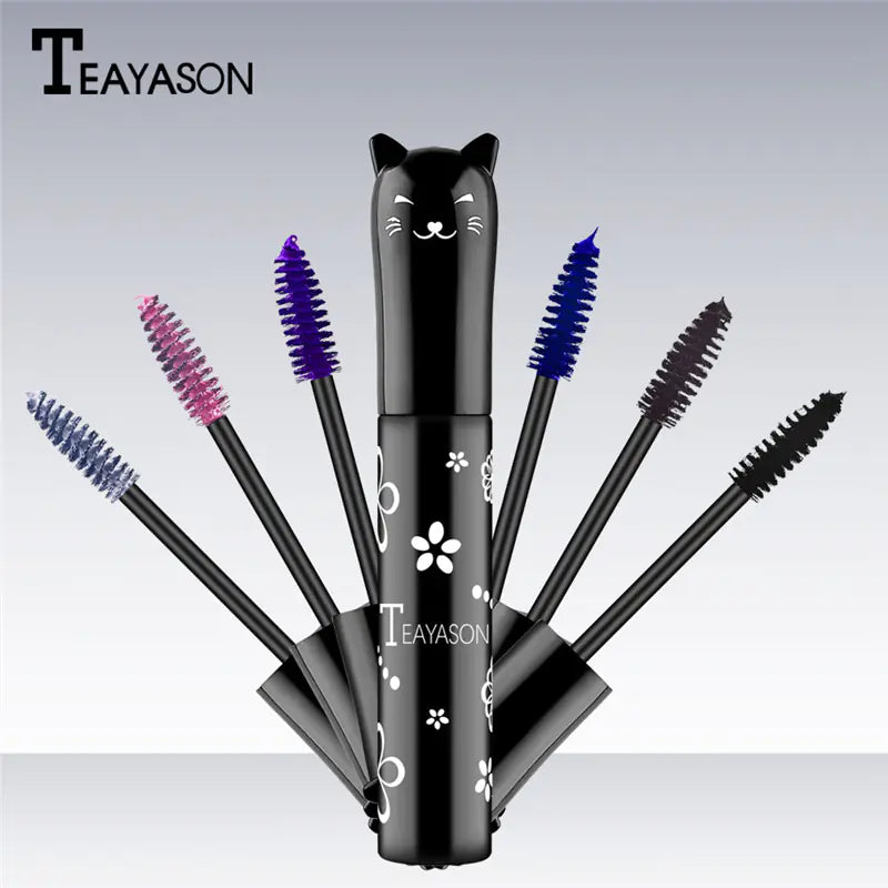 Waterproof Color Mascara Set – Long-Lasting, Bold & Quick-Dry