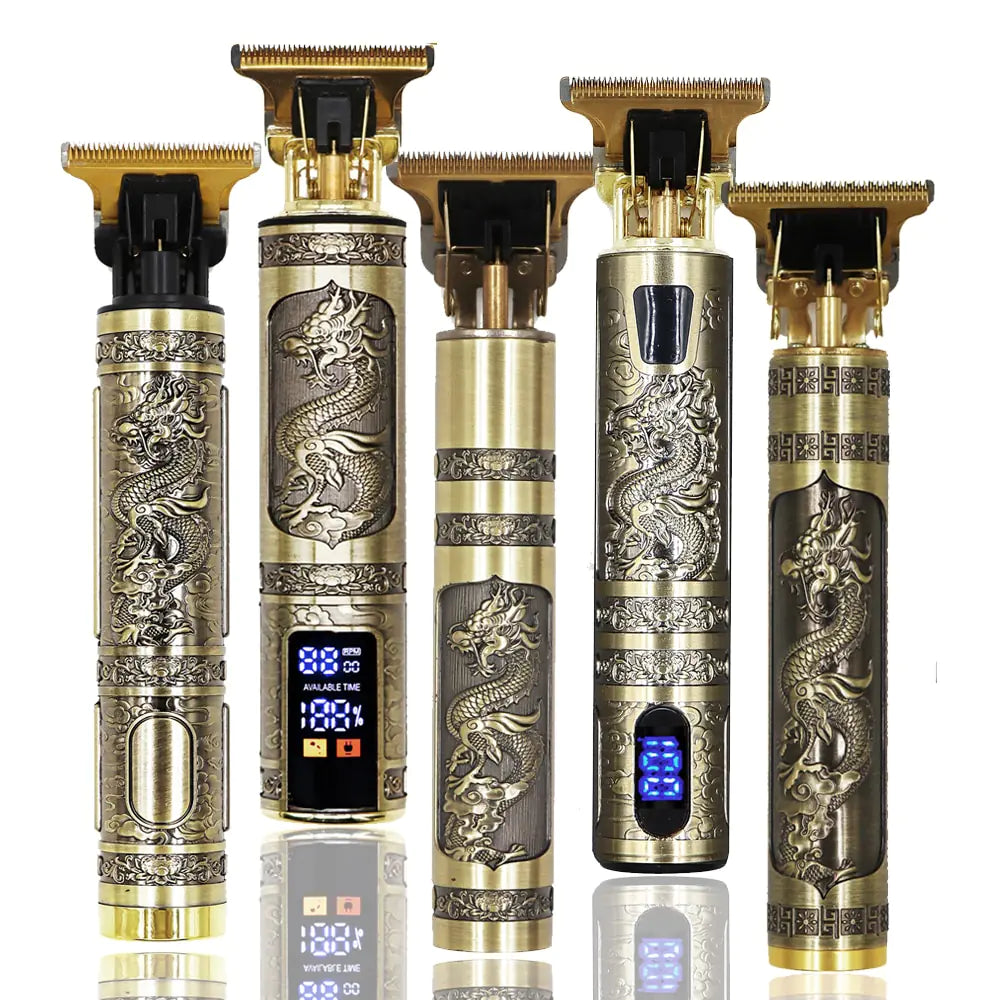 Dragon T9 Pro Wireless Hair Clippers - Professional