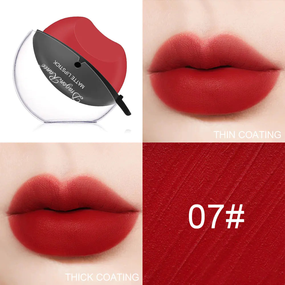 Color-Changing Glitter Lipstick – Pearly Fine Finish