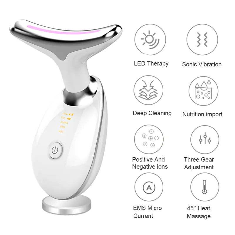 LED Neck Firming Device Anti-aging & Wrinkle Reduction