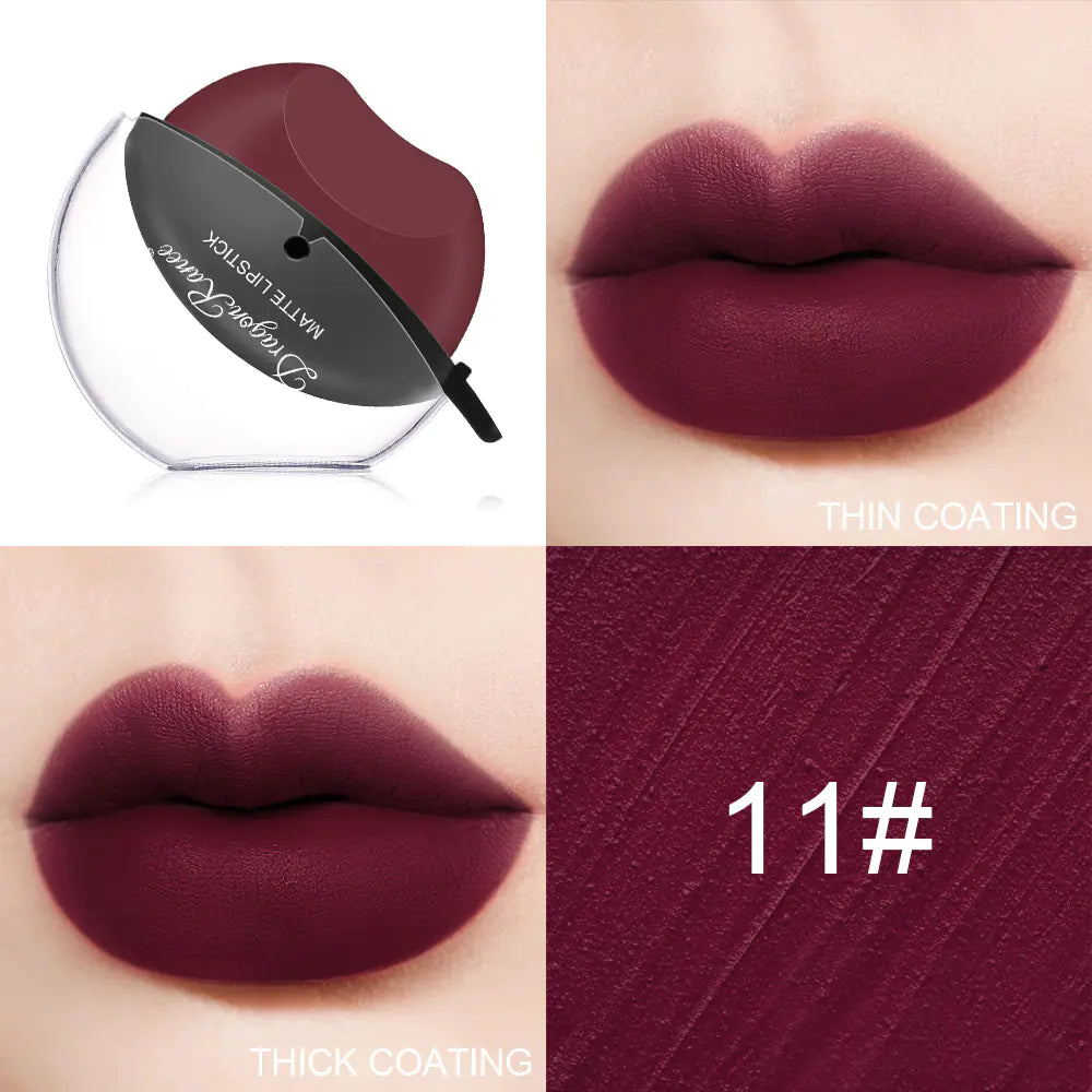 Color-Changing Glitter Lipstick – Pearly Fine Finish