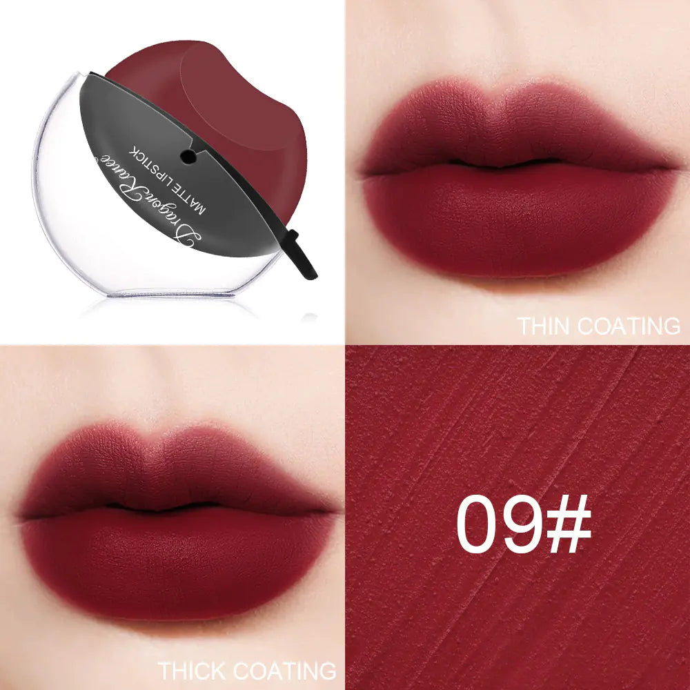 Color-Changing Glitter Lipstick – Pearly Fine Finish