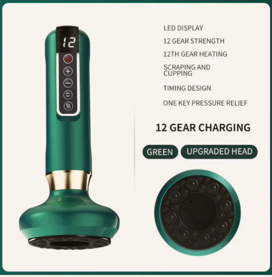 Electric Vacuum Cupping Massager - Body Therapy