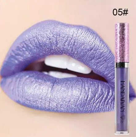 Glitter Liquid Lipstick - Shimmering and Long-lasting