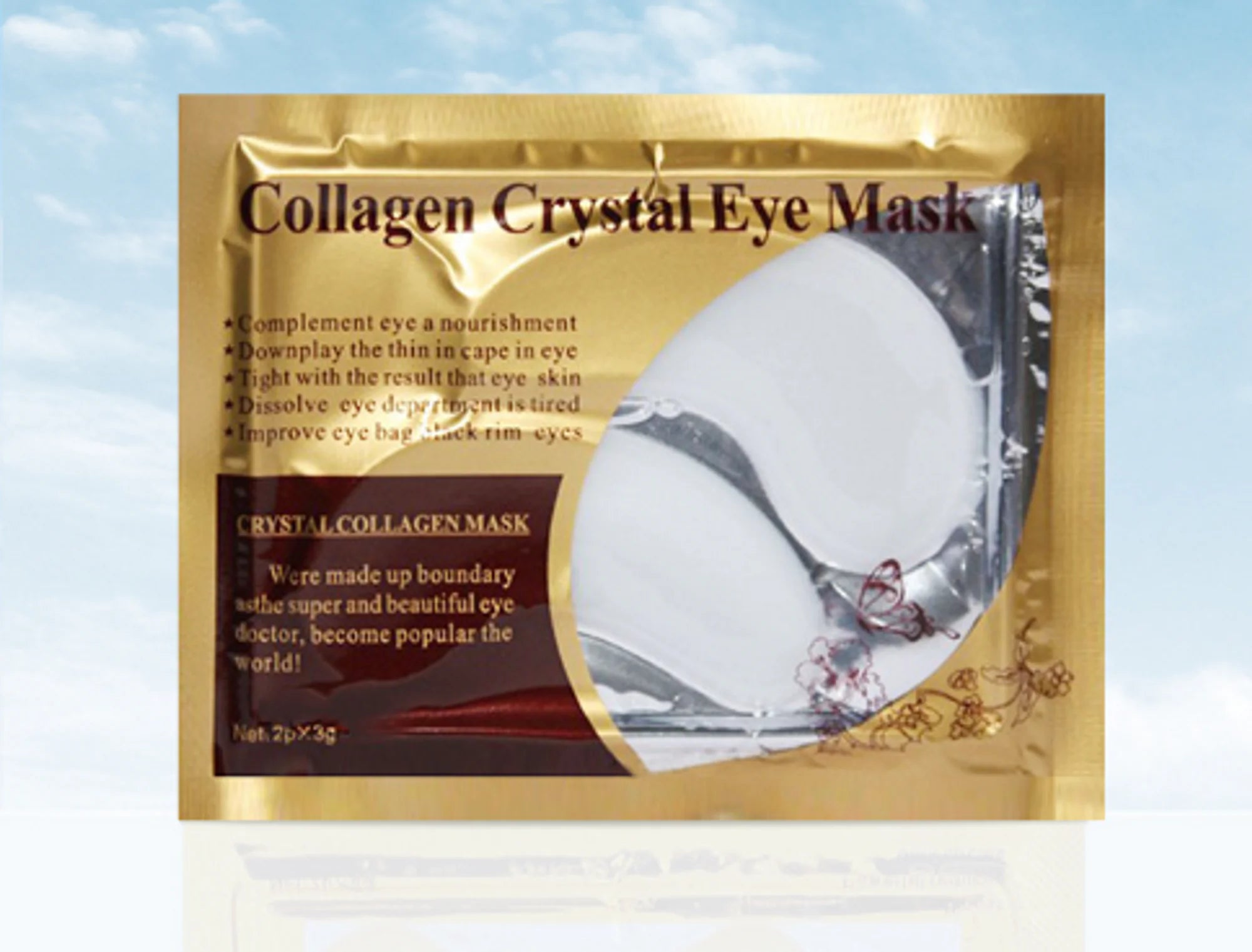 Crystal Collagen Eye Patches - Hydrating Treatment