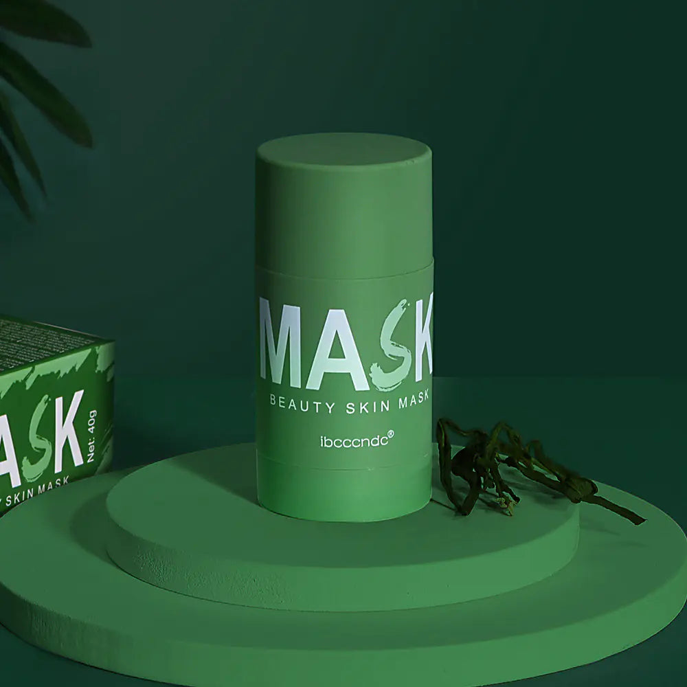 Green Tea Mud Mask – Oil Control & Acne Defense