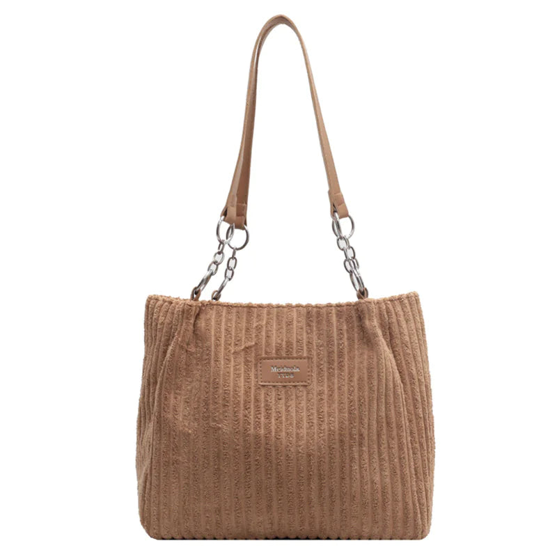 Retro Chic Carryall - Vintage Style Large Bag