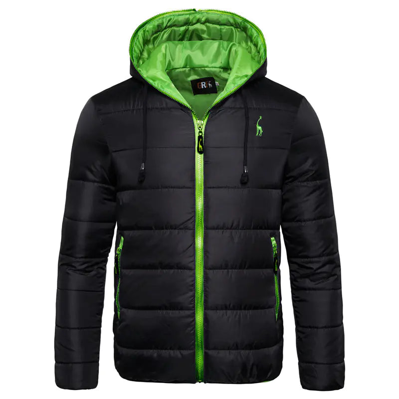 Warm Cotton Padded Winter Jacket – Cozy & Stylish