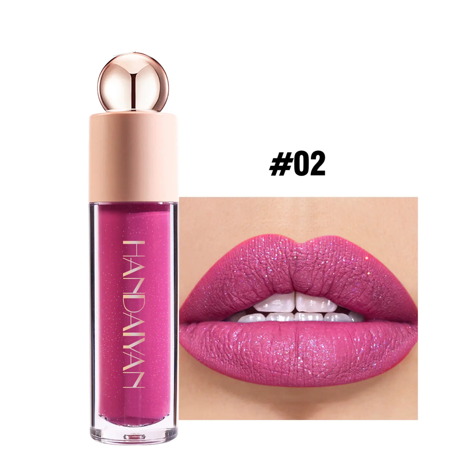 Flash Lip Gloss – Moisturizing Velvet Matte Finish