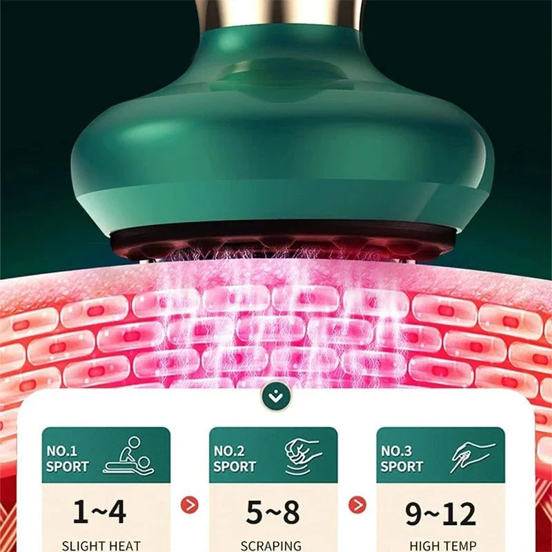 Electric Vacuum Cupping Massager - Body Therapy