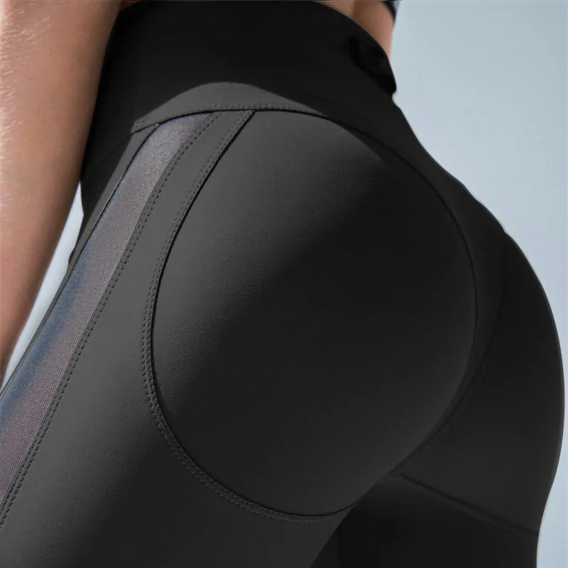 High-Waisted Fitness Leggings for Women