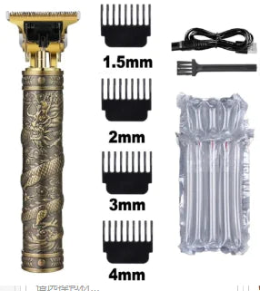 Dragon T9 Pro Wireless Hair Clippers - Professional