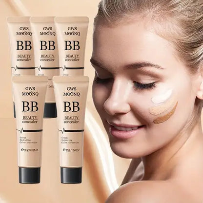 Waterproof Full-Coverage BB Cream – Radiant, Long-Lasting