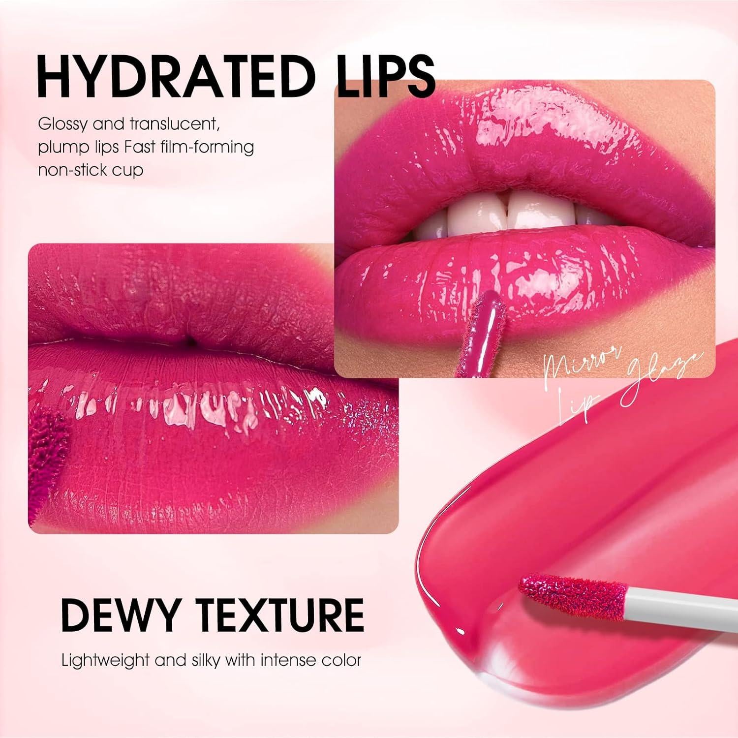 10-Color Liquid Matte Lipstick Set