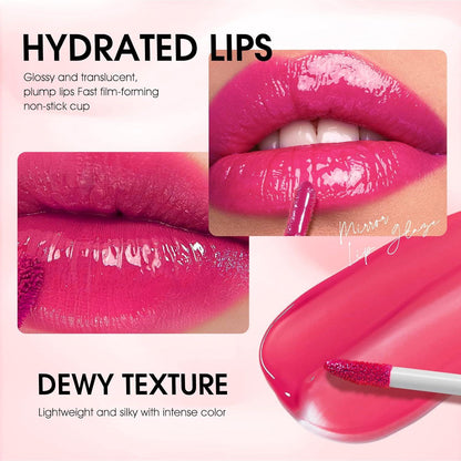 10-Color Liquid Matte Lipstick Set
