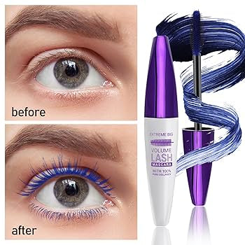 5D Silk Fiber Waterproof Mascara – Extreme Volume