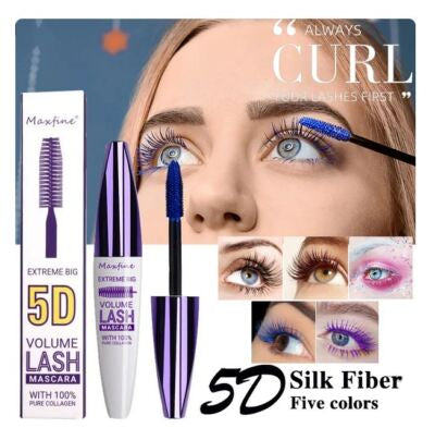5D Silk Fiber Waterproof Mascara – Extreme Volume