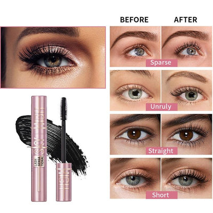 4D Waterproof Slim Mascara – Volume, Length &amp; Curl