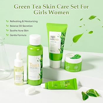 Green Tea Glow Skin Care Kit