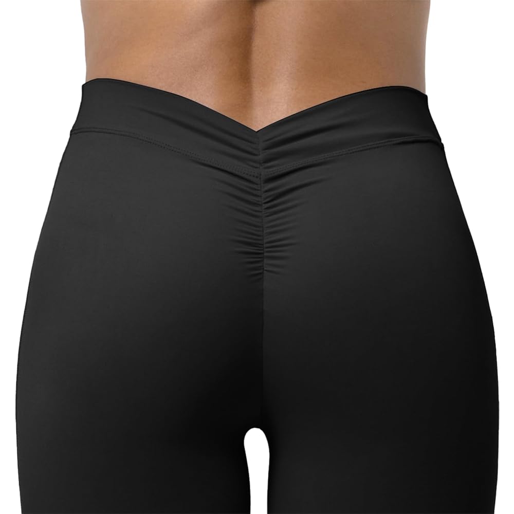 V-Waist Fitness Yoga Pants – Tummy-Control &amp; Flattering Fit