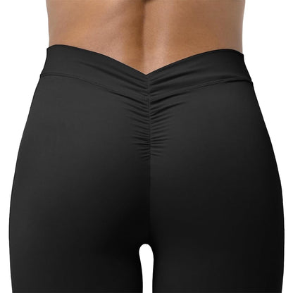V-Waist Fitness Yoga Pants – Tummy-Control &amp; Flattering Fit