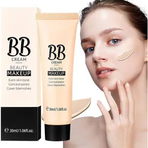Waterproof Full-Coverage BB Cream – Radiant, Long-Lasting