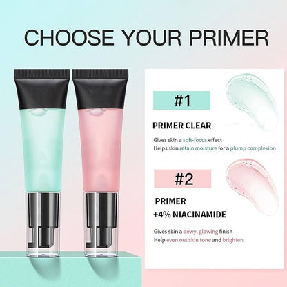 Natural Makeup Primer – Flawless, Nourished Skin