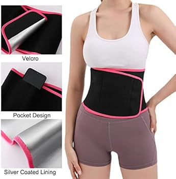 SlimShape Fat Burner Waist Trainer - Slimming Belt