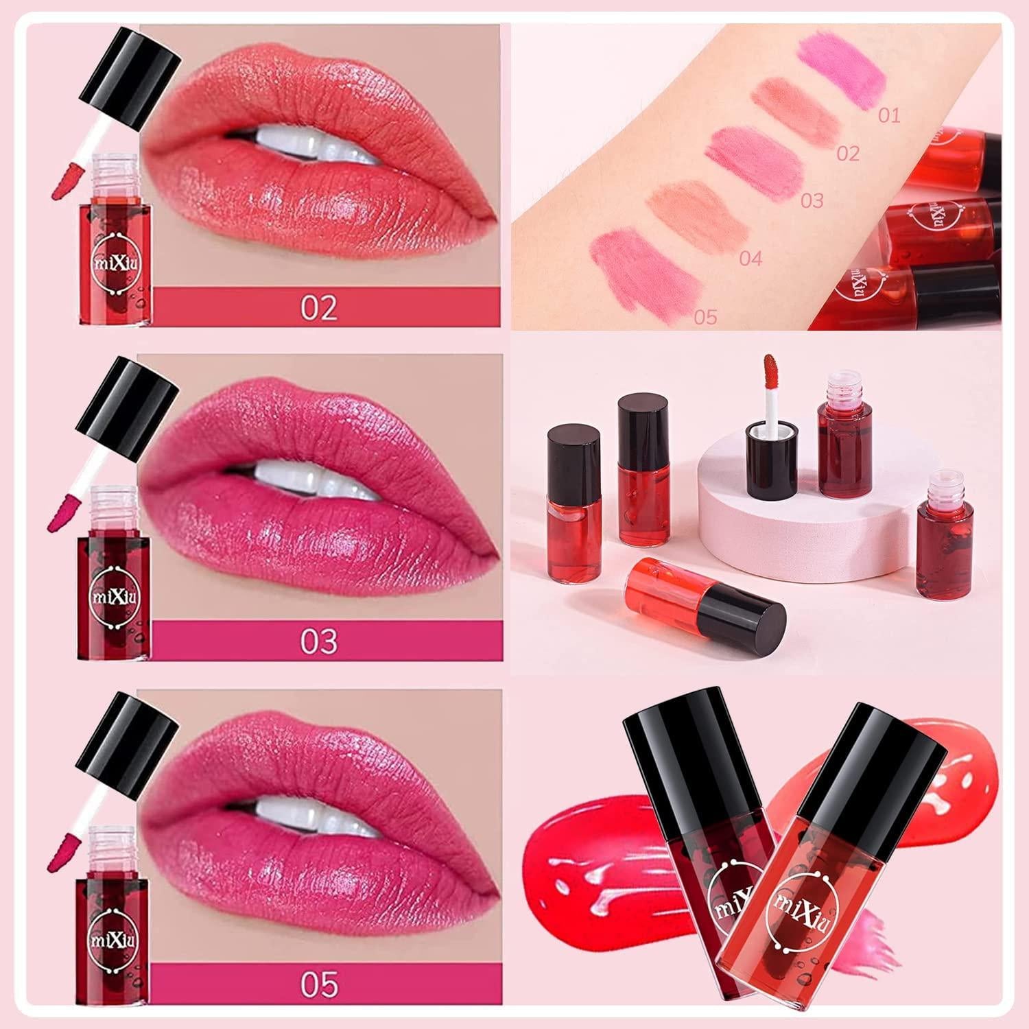 Mixiu 5-Piece Gradient Lipstick Kit