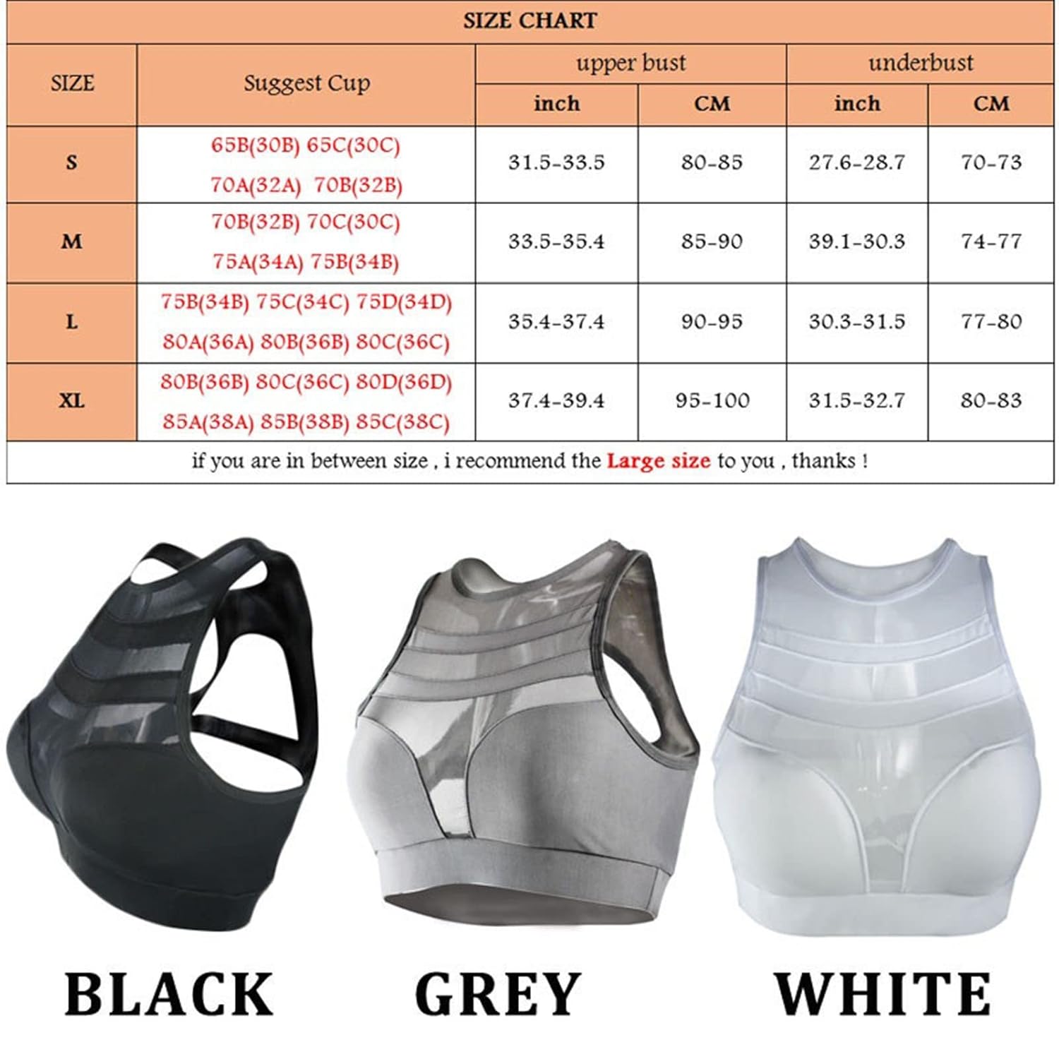 Designer Meshwork Sports Bra