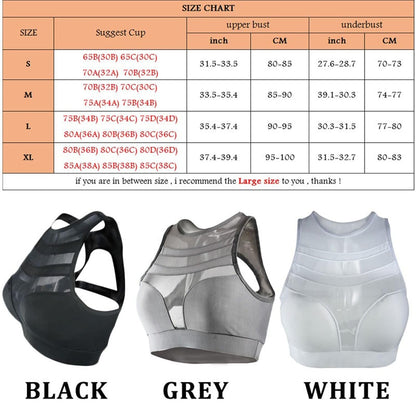 Designer Meshwork Sports Bra