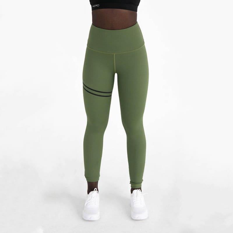High-Waisted Sculpting Leggings - Anti-Cellulite