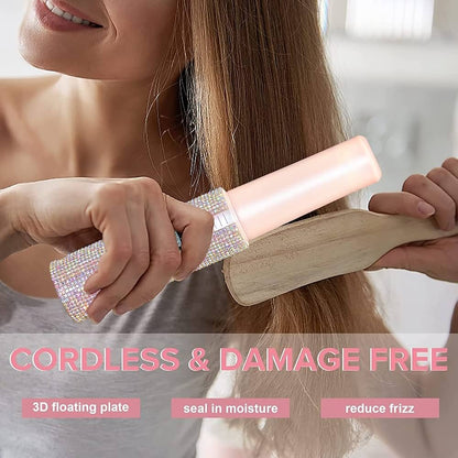 Glam Luxe Straightener - Professional Hair Styling