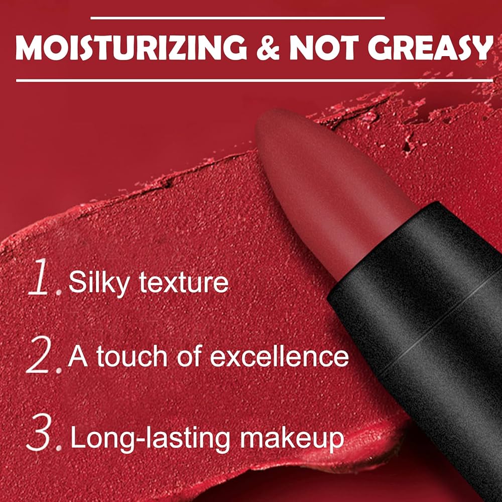 Perfect Velvet Lips - Smooth Matte Lipstick
