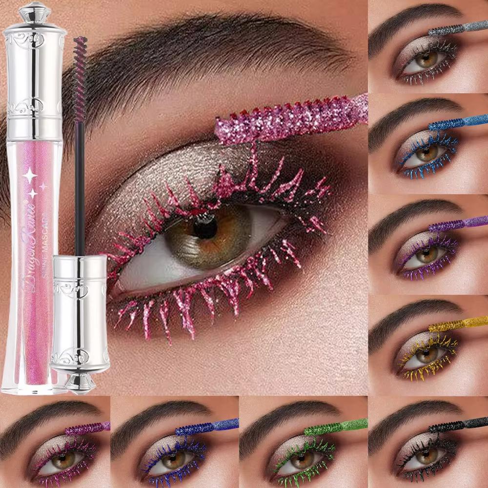 Waterproof Glitter Mascara – Sparkle That Lasts