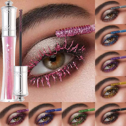 Waterproof Glitter Mascara – Sparkle That Lasts