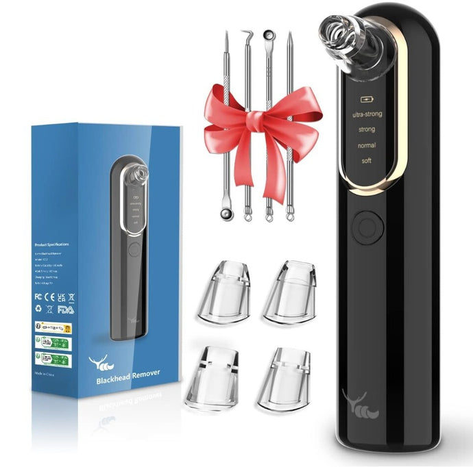 Professional Pore Vacuum Black