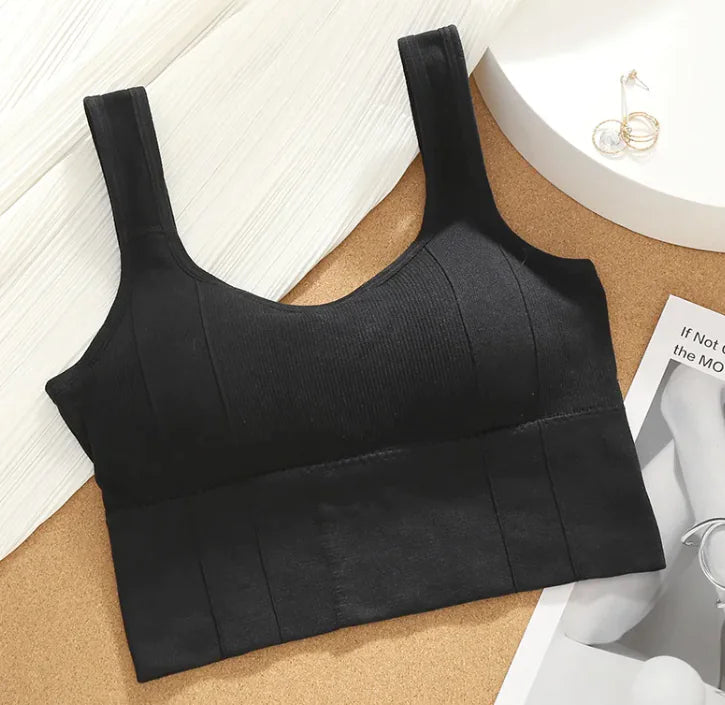 Yoga Base Bra – Comfortable &amp; Supportive Sports Bra