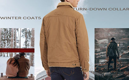 Lightweight Fleece Winter Jacket for Cozy Warmth