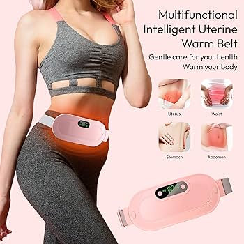 Smart Period Comfort - Menstrual Pain Relief Device