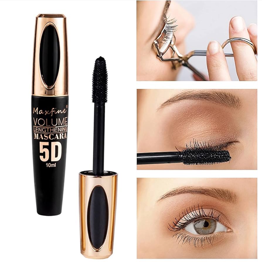 5D Silk Fiber Mascara – Volume &amp; Length Boost