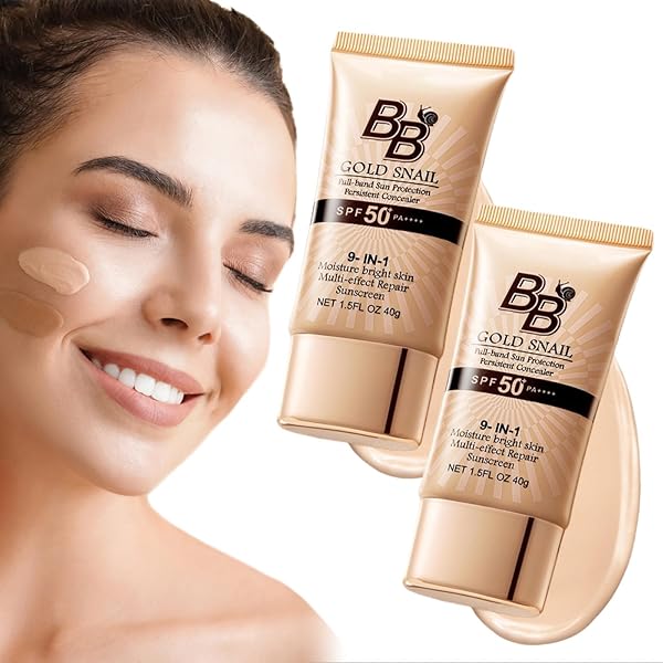 Gold Snail BB Cream SPF50+ – Moisturizing &amp; Long-Wear