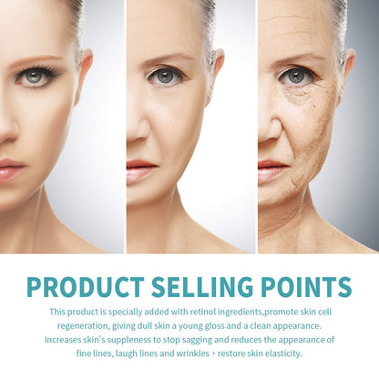 Anti-Wrinkle Moisturizing Cream - Age-Defying Care
