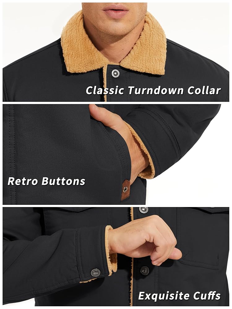 Lightweight Fleece Winter Jacket for Cozy Warmth