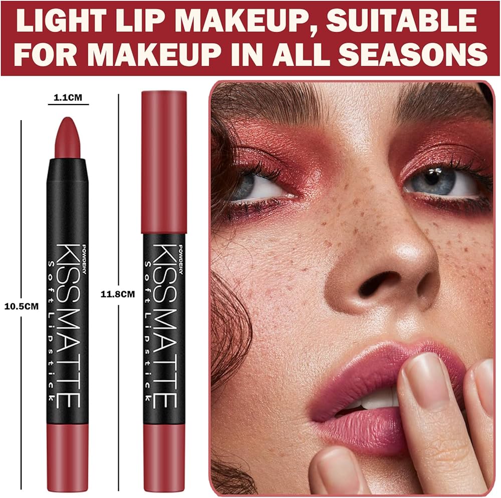 Perfect Velvet Lips - Smooth Matte Lipstick