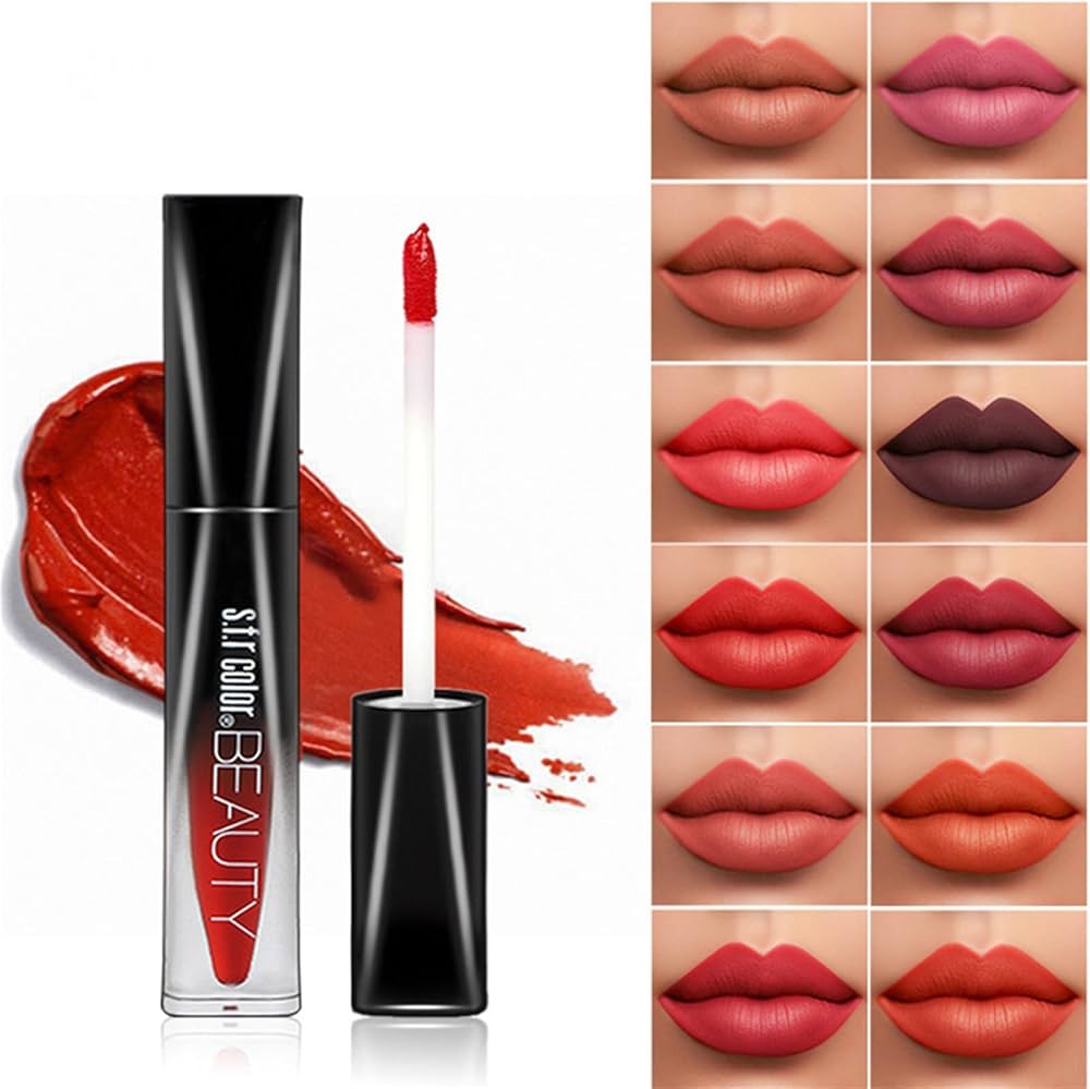 Velvet Lip Perfection - Smooth Matte Lipstick