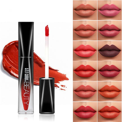 Velvet Lip Perfection - Smooth Matte Lipstick