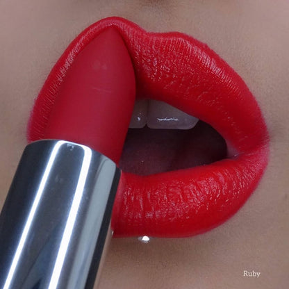 Velvet Matte 8-Shade Lipsticks - Long-Lasting Set